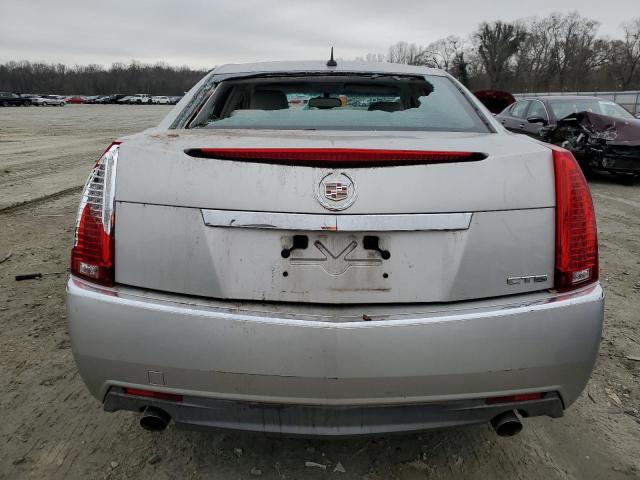 1G6DM577280117955 - 2008 CADILLAC CTS SILVER photo 6