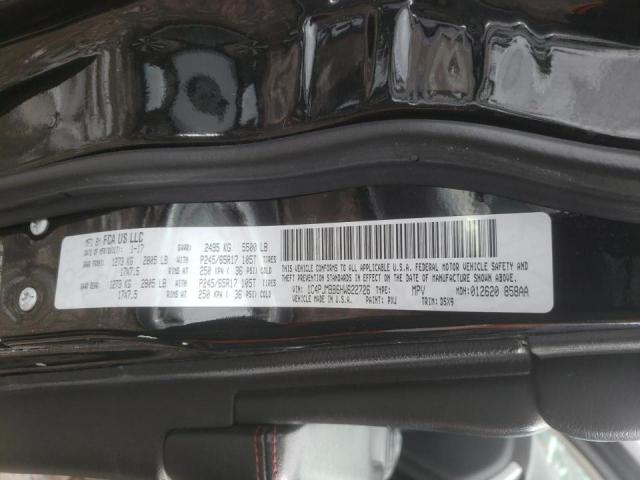 1C4PJMBB6HW622726 - 2017 JEEP CHEROKEE TRAILHAWK 黑色 照片 12