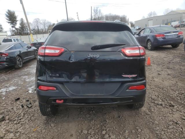 1C4PJMBB6HW622726 - 2017 JEEP CHEROKEE TRAILHAWK 黑色 照片 6