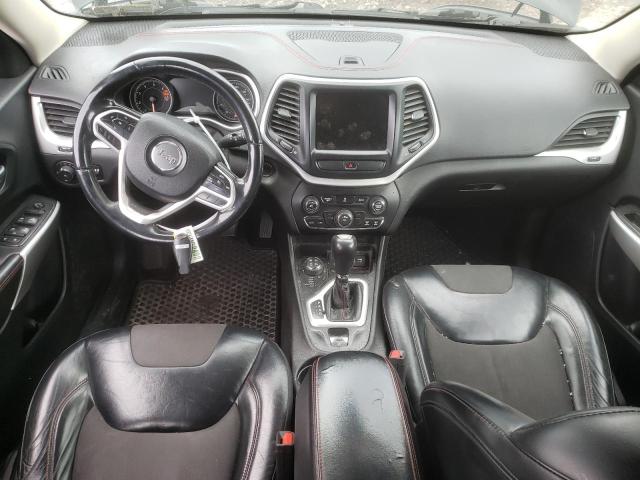 1C4PJMBB6HW622726 - 2017 JEEP CHEROKEE TRAILHAWK 黑色 照片 8