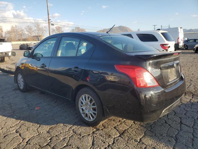 3N1CN7AP4FL887183 - 2015 NISSAN VERSA S BLACK photo 2