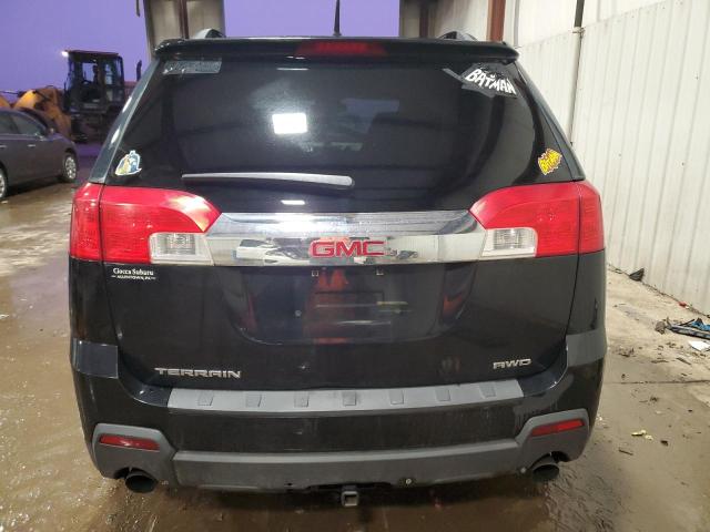 2GKFLTE56C6300097 - 2012 GMC TERRAIN SLE BLACK photo 6