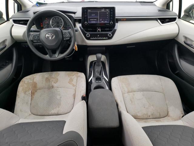 JTDEPMAEXNJ203840 - 2022 TOYOTA COROLLA LE WHITE photo 8