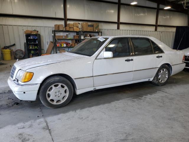 WDBGA51E9RA169877 - 1994 MERCEDES-BENZ S 500 WHITE photo 1