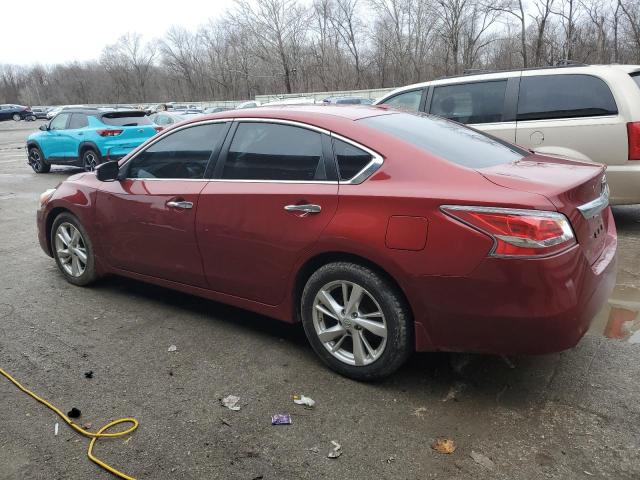 1N4AL3AP4FC223115 - 2015 NISSAN ALTIMA 2.5 BURGUNDY photo 2