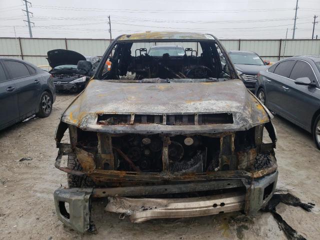 5TFRM5F18KX141384 - 2019 TOYOTA TUNDRA DOUBLE CAB SR/SR5 BLUE photo 5