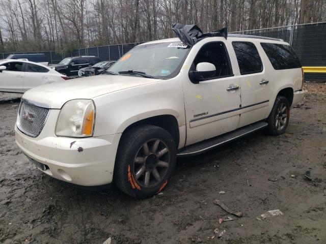 1GKFK06299R209991 - 2009 GMC YUKON XL DENALI WHITE photo 1