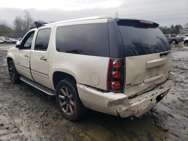 1GKFK06299R209991 - 2009 GMC YUKON XL DENALI WHITE photo 2