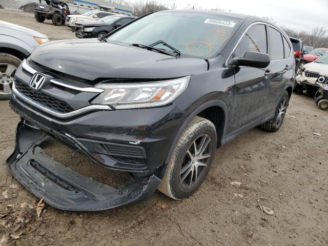 2HKRM4H3XGH728861 - 2016 HONDA CR-V LX BLACK photo 1