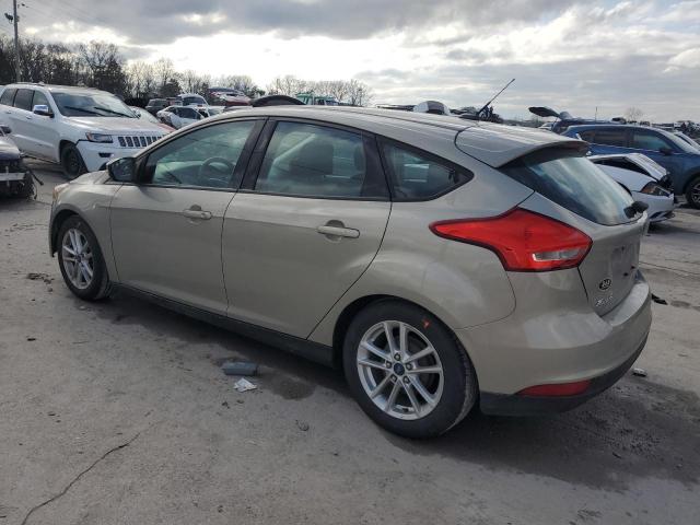 1FADP3K26FL201475 - 2015 FORD FOCUS SE TAN photo 2