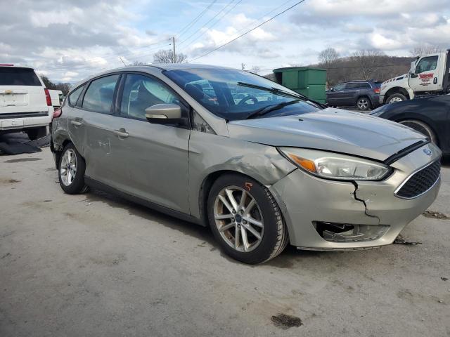 1FADP3K26FL201475 - 2015 FORD FOCUS SE TAN photo 4