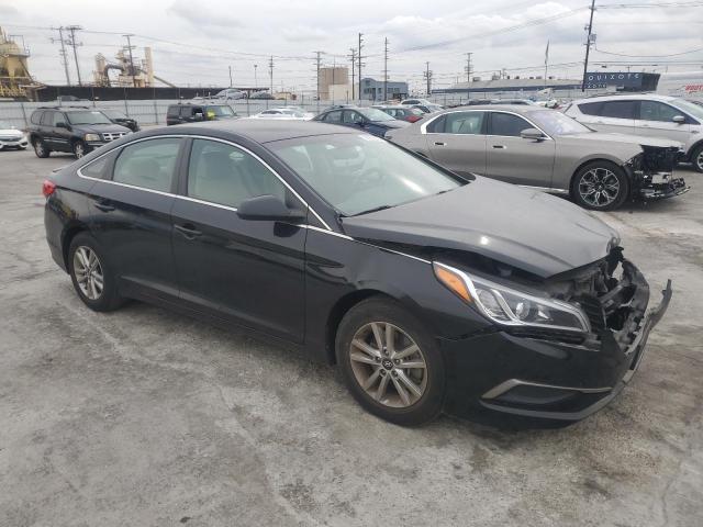 5NPE24AF1GH321620 - 2016 HYUNDAI SONATA SE BLACK photo 4