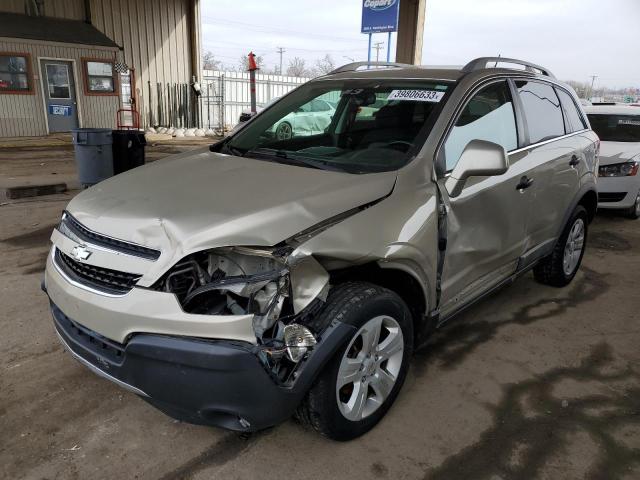 3GNAL2EK5DS642866 - 2013 CHEVROLET CAPTIVA LS 米色 照片 1