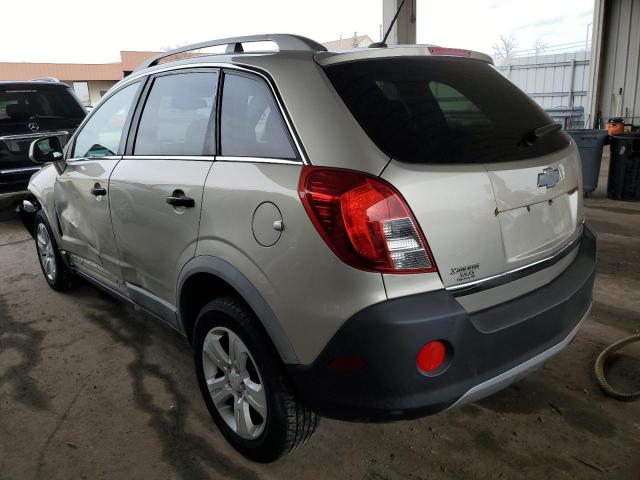 3GNAL2EK5DS642866 - 2013 CHEVROLET CAPTIVA LS 米色 照片 2