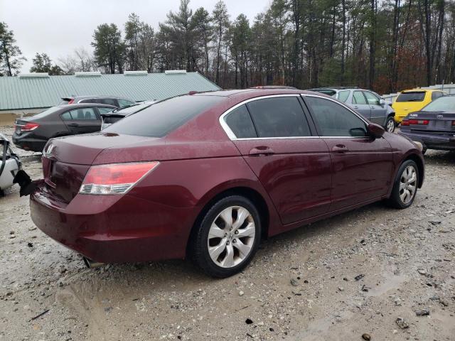 1HGCP26889A028039 - 2009 HONDA ACCORD EXL BURGUNDY photo 3