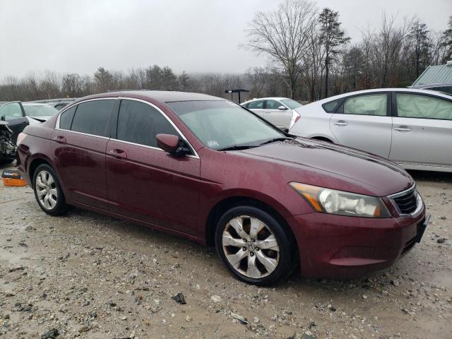 1HGCP26889A028039 - 2009 HONDA ACCORD EXL BURGUNDY photo 4