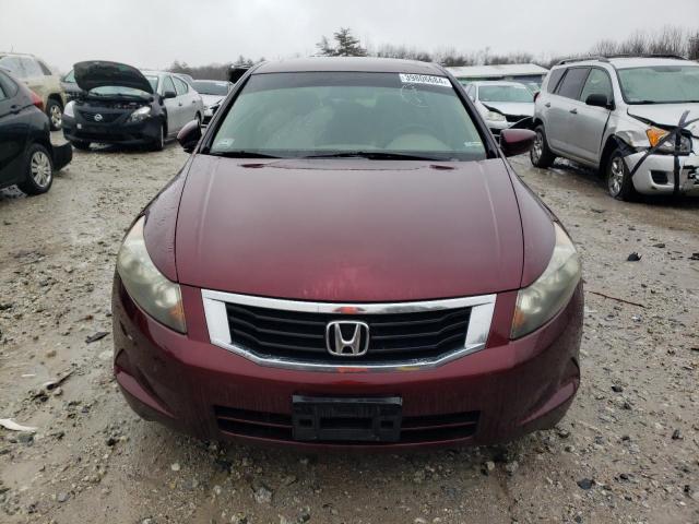 1HGCP26889A028039 - 2009 HONDA ACCORD EXL BURGUNDY photo 5