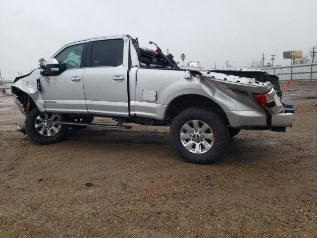 1FT7W2BT8HEC41710 - 2017 FORD F250 SUPER DUTY SILVER photo 2