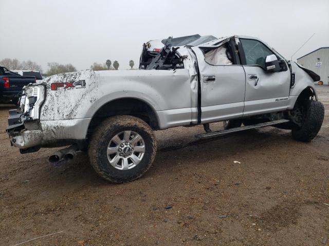 1FT7W2BT8HEC41710 - 2017 FORD F250 SUPER DUTY SILVER photo 3