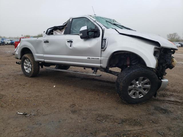 1FT7W2BT8HEC41710 - 2017 FORD F250 SUPER DUTY SILVER photo 4