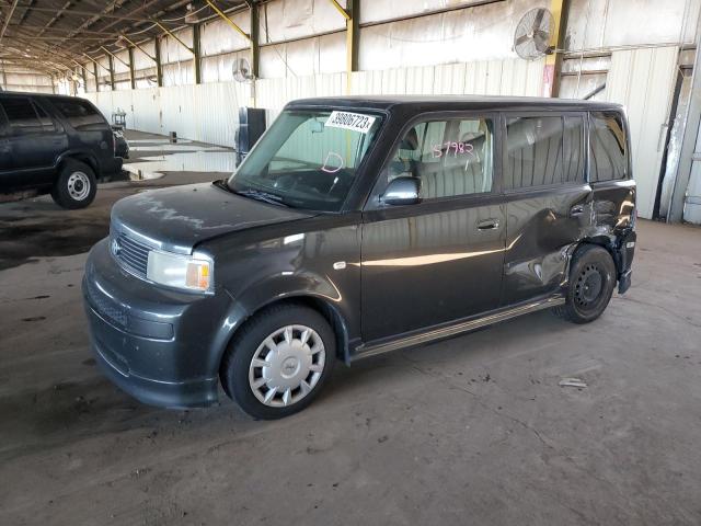 JTLKT324864085242 - 2006 TOYOTA SCION XB Schwarz Foto 1