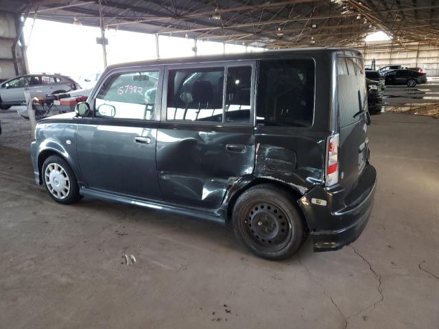 JTLKT324864085242 - 2006 TOYOTA SCION XB Schwarz Foto 2