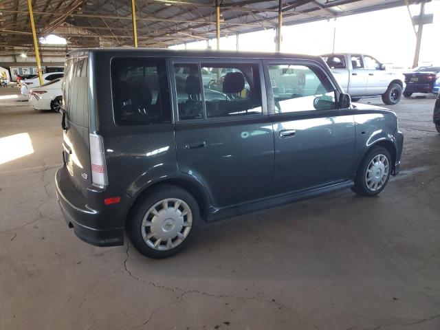 JTLKT324864085242 - 2006 TOYOTA SCION XB Schwarz Foto 3