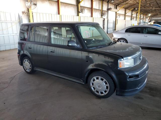 JTLKT324864085242 - 2006 TOYOTA SCION XB Schwarz Foto 4