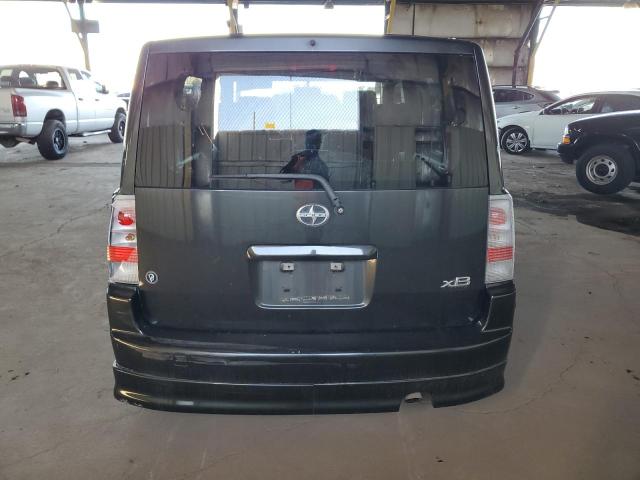 JTLKT324864085242 - 2006 TOYOTA SCION XB Schwarz Foto 6