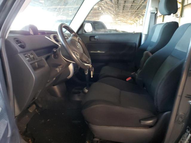 JTLKT324864085242 - 2006 TOYOTA SCION XB Schwarz Foto 7