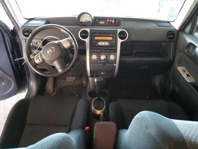 JTLKT324864085242 - 2006 TOYOTA SCION XB Schwarz Foto 8