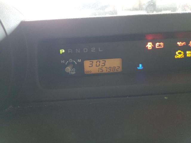 JTLKT324864085242 - 2006 TOYOTA SCION XB Schwarz Foto 9