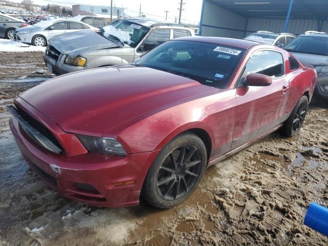1ZVBP8AM9E5259629 - 2014 FORD MUSTANG RED photo 1