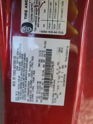 1ZVBP8AM9E5259629 - 2014 FORD MUSTANG RED photo 12