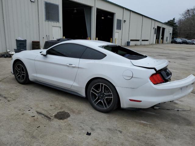 1FA6P8THXJ5182905 - 2018 FORD MUSTANG WHITE photo 2