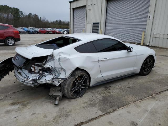 1FA6P8THXJ5182905 - 2018 FORD MUSTANG WHITE photo 3