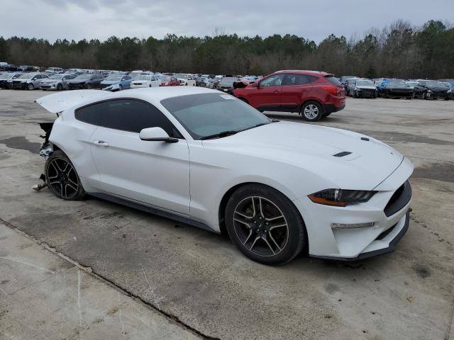 1FA6P8THXJ5182905 - 2018 FORD MUSTANG WHITE photo 4