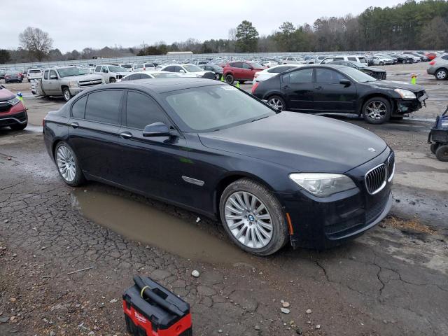 WBAYE8C58DD132350 - 2013 BMW 750 LI BLACK photo 4