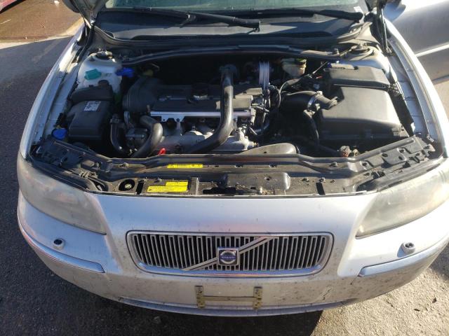 YV1SW592461538450 - 2006 VOLVO V70 2.5T SILVER photo 11