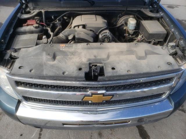 3GCPCTE06BG350151 - 2011 CHEVROLET SILVERADO C1500 LTZ GRAY photo 11