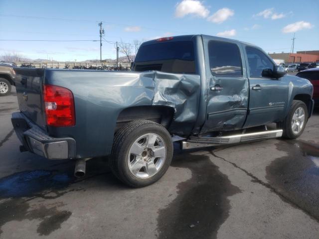 3GCPCTE06BG350151 - 2011 CHEVROLET SILVERADO C1500 LTZ GRAY photo 3