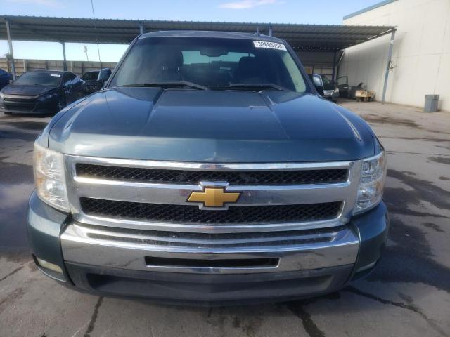 3GCPCTE06BG350151 - 2011 CHEVROLET SILVERADO C1500 LTZ GRAY photo 5