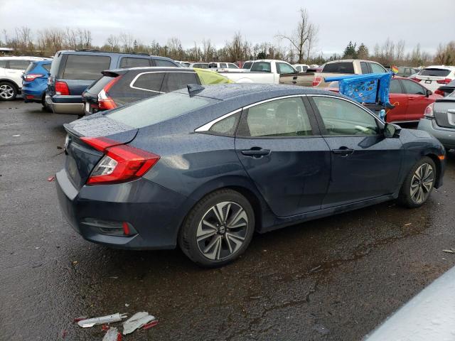 JHMFC1F82JX000027 - 2018 HONDA CIVIC EX GRAY photo 3