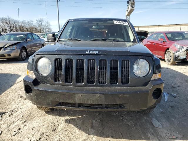 1J4NF2GB4AD530824 - 2010 JEEP PATRIOT SP BLACK photo 5