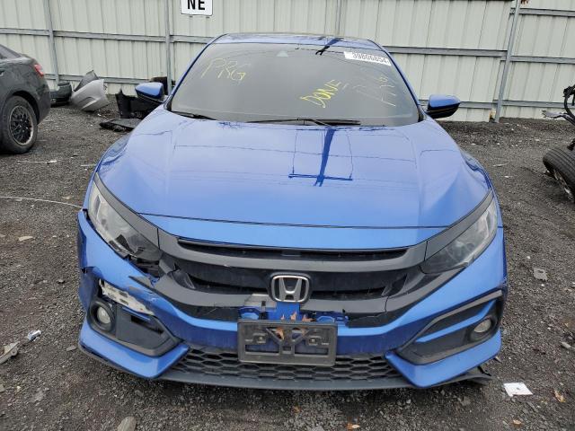 SHHFK7H68LU421684 - 2020 HONDA CIVIC EX BLUE photo 5