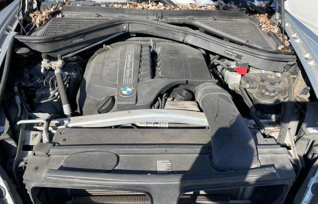 5UXZV4C53CL760738 - 2012 BMW X5 XDRIVE35I SILVER photo 7