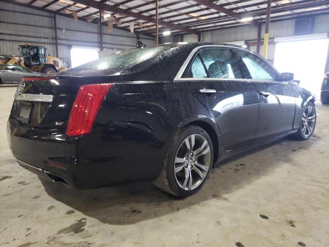 1G6AU5S88E0190939 - 2014 CADILLAC CTS VSPORT BLACK photo 3