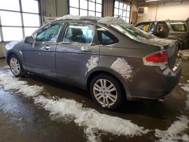 1FAHP3HN5AW105444 - 2010 FORD FOCUS SEL GRAY photo 2