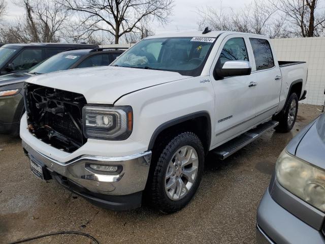 3GTU2NEC4GG162215 - 2016 GMC SIERRA K1500 SLT WHITE photo 1