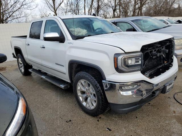 3GTU2NEC4GG162215 - 2016 GMC SIERRA K1500 SLT WHITE photo 4